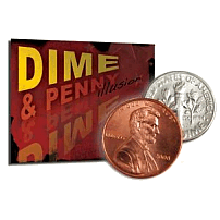 Dime & Penny Illusion-Precision
